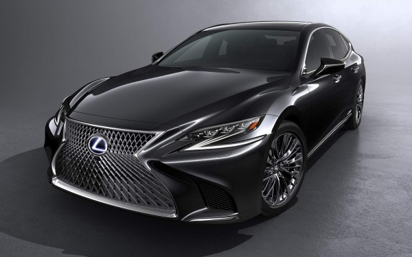 2019 Lexus Ls 500H – Manual do Proprietário